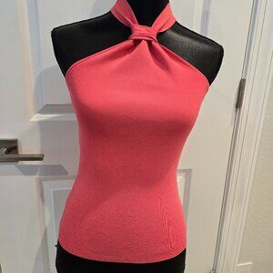 Women's Ann Taylor LOFT Halter top, size S - Pink